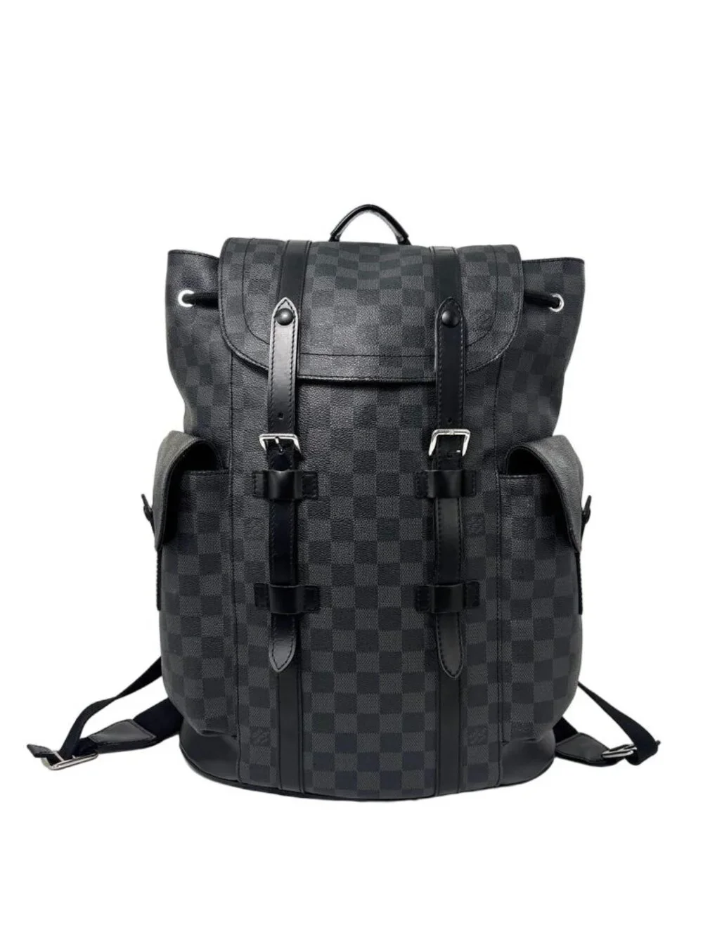 Louis Vuitton Super IC Damier Graphite Christopher PM Backpack